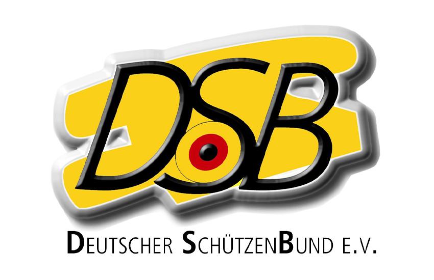 Deutscher Schützen Bund Logo auf weißem Hintergrund